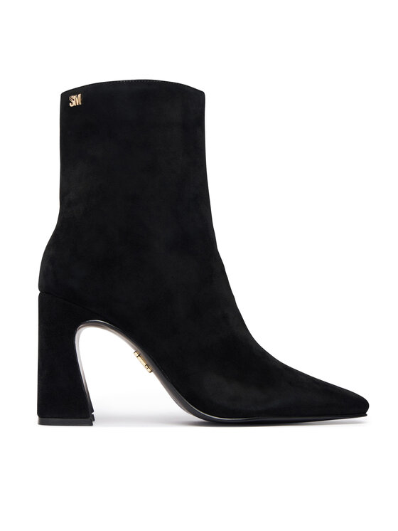 Steve Madden Botki Flares 11005754 Czarny