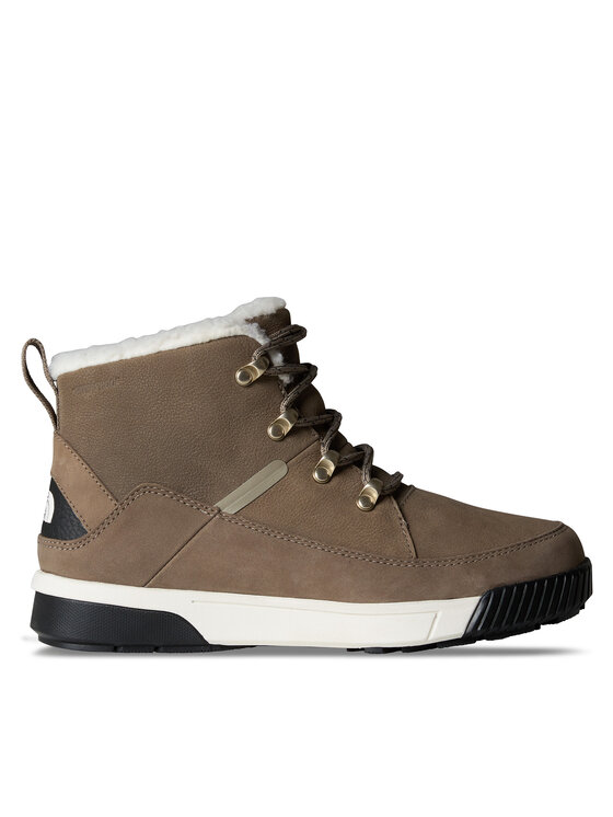 The North Face Śniegowce Sierra Mid Lace Wp NF0A4T3X8IU1 Brązowy