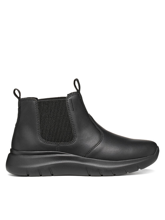 Geox Sztyblety D Plummery D66YNA 0009B C9999 Czarny