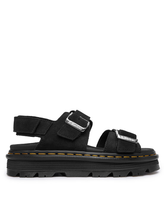 Dr. Martens Sandały Zebzag Sandals DM42689001 Czarny