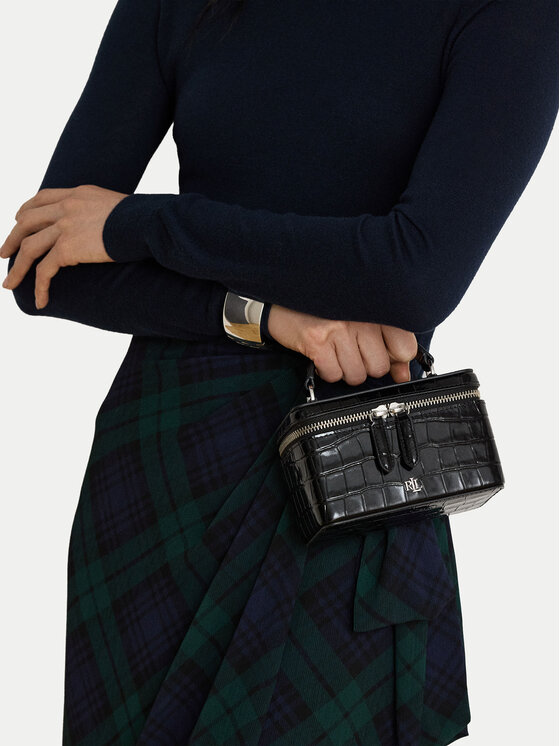 LAUREN RALPH LAUREN Torebka 431P18664001 Czarny