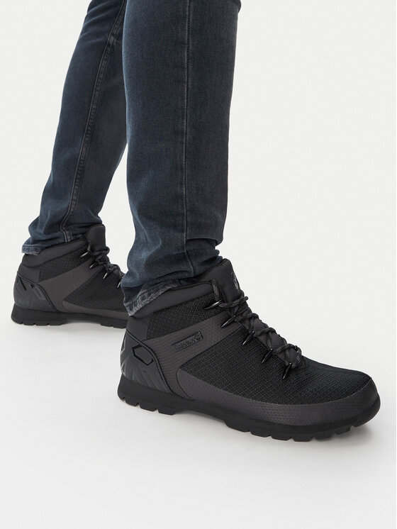 Timberland Trapery Euro Sprint TB1A1QHR0151 Czarny