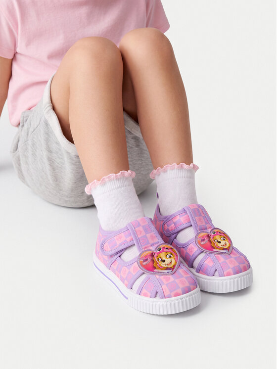 Paw Patrol Kapcie CEO-BIC-SS26-308PAW Fioletowy