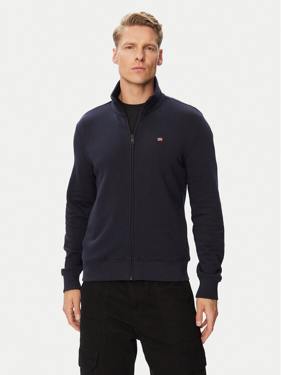 Napapijri Bluza Balis NP0A4HHW Granatowy Regular Fit