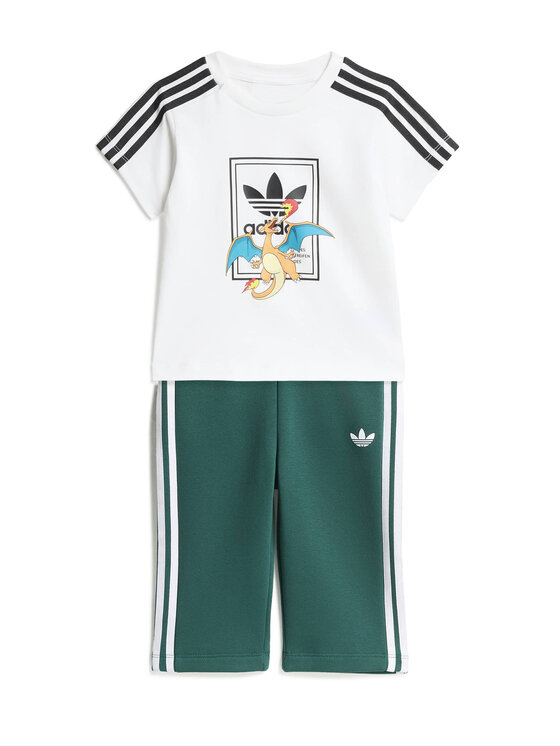 adidas Komplet t-shirt i spodnie dresowe Pokemon KS7100 Kolorowy Regular Fit