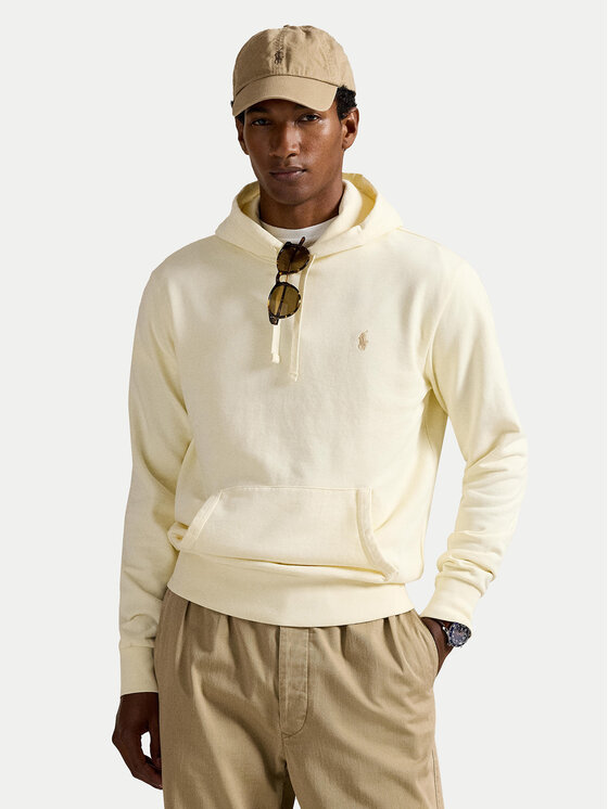 Polo Ralph Lauren Bluza 710916690003 Écru Regular Fit