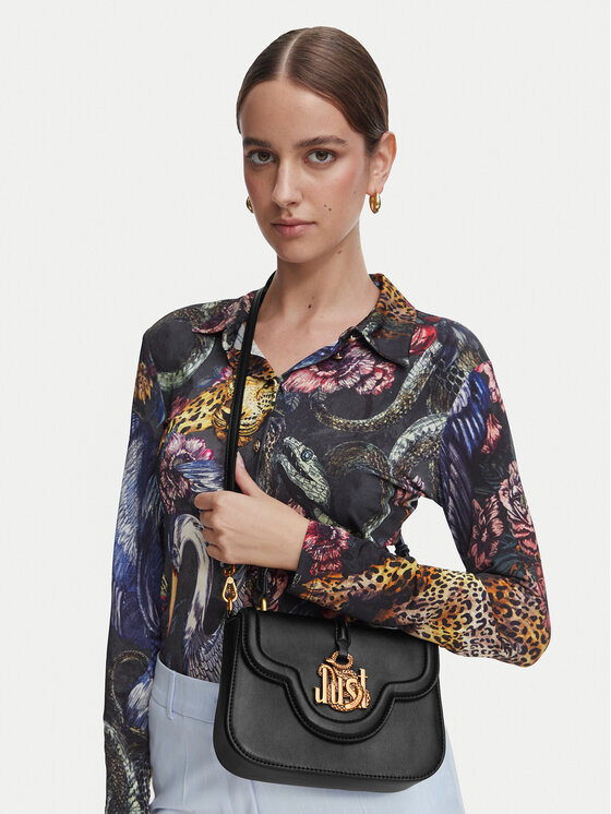Just Cavalli Torebka 81RA4BN4 ZS749 Czarny