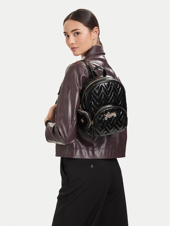 Guess Plecak J6YZ06 W3000 Czarny