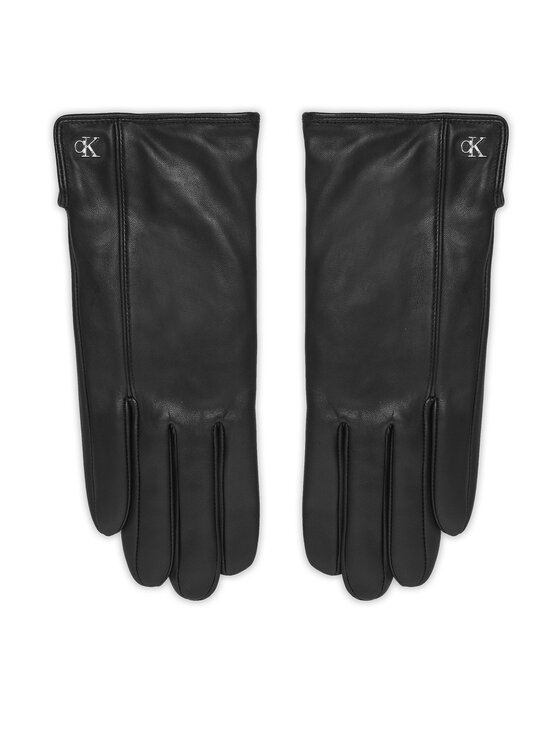 Calvin Klein Rękawiczki LV04F9011G Czarny