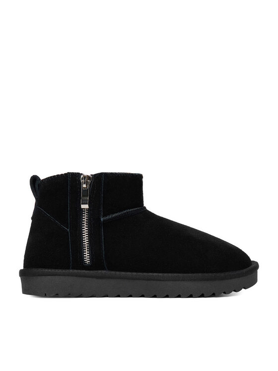 DeeZee Śniegowce DZ-80 BLACK Czarny