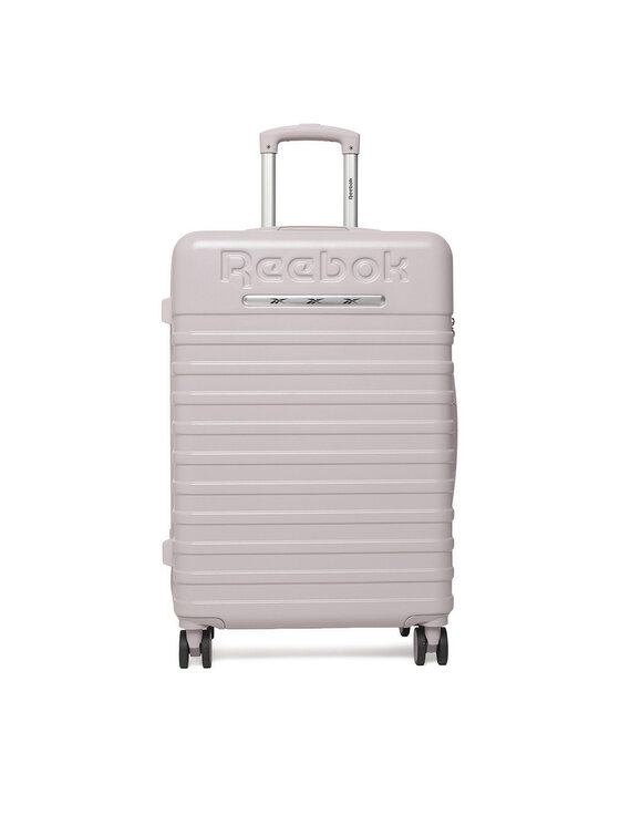 Reebok Walizka średnia CWBEO-RBK-MS-002-M Fioletowy jasny