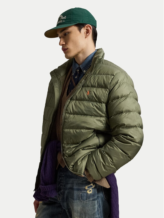 Polo Ralph Lauren Kurtka puchowa 710B20424008 Zielony Regular Fit