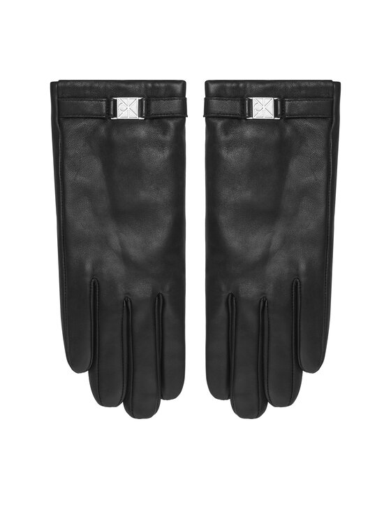 Calvin Klein Rękawiczki LV04F9012G Czarny
