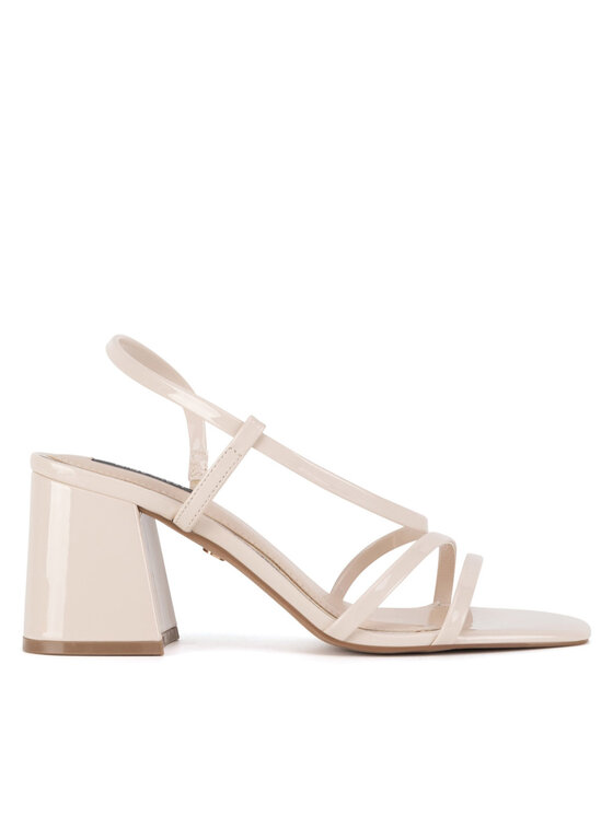 Nine West Sandały WFA2642-1 Beżowy