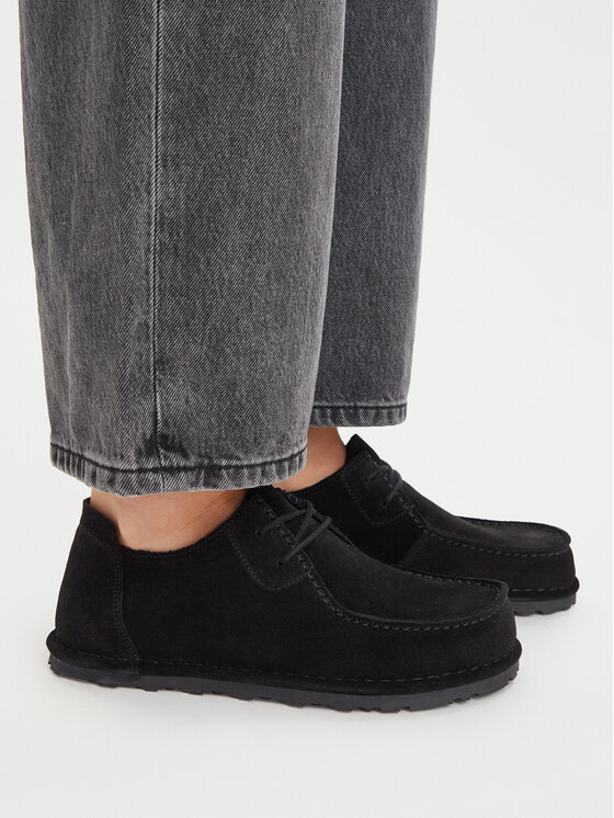 Birkenstock Półbuty Utti Lace 1034412 Czarny