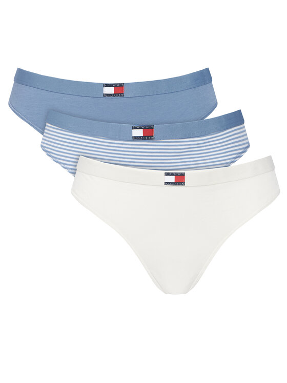 Tommy Hilfiger Komplet stringów UW0UW06139 Kolorowy