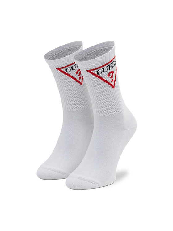 Guess Skarpety długie Ellen Sport Socks V2GZ00 ZZ00I r.OS Biały