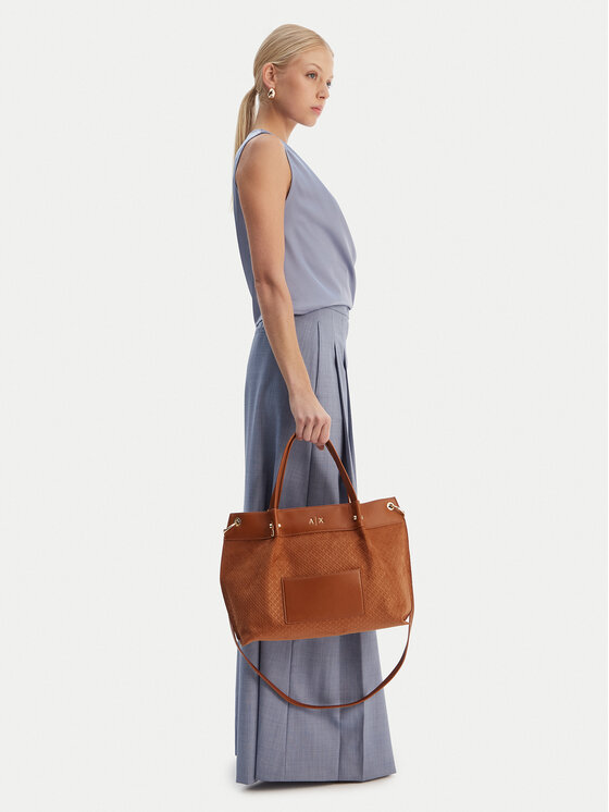 Armani Exchange Torebka XW001211 AF22645 U6119 Brązowy
