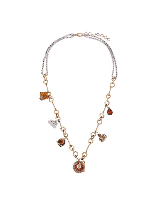 Weekend Max Mara Naszyjnik Wkavisino 2625756015650 Złoty
