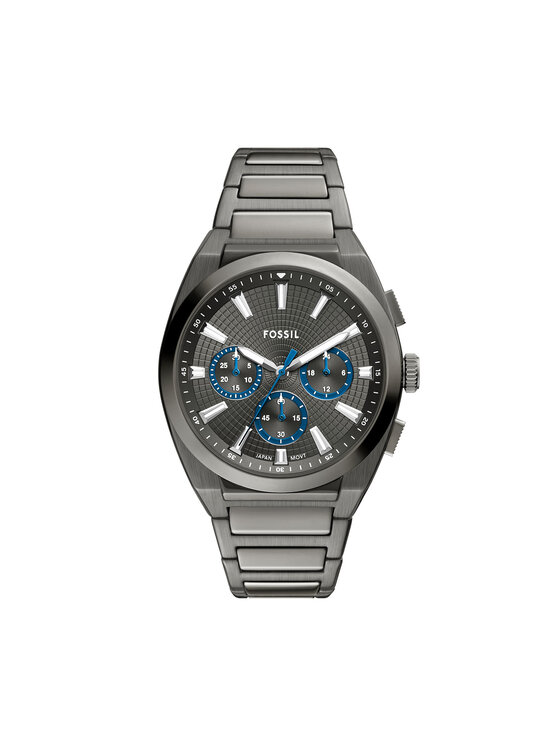 Fossil Zegarek Everett  Chronograph FS6107 Szary