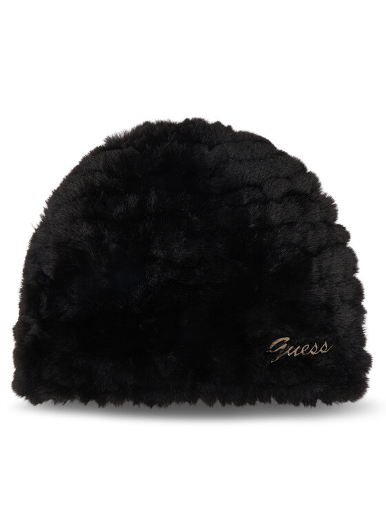 Guess Czapka W4BZ40 WGU30 Czarny