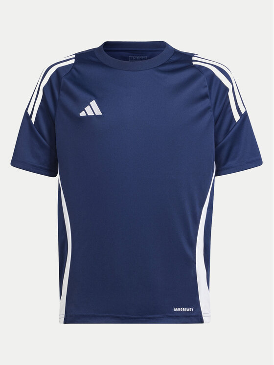 adidas Koszulka techniczna Tiro 24 Jersey IS1029 Granatowy Slim Fit