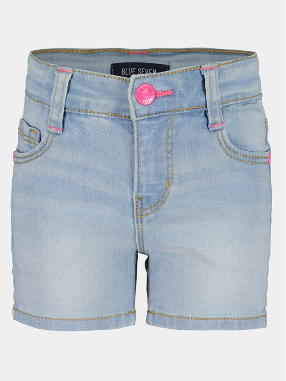 Blue Seven Szorty jeansowe 740076 X Niebieski Regular Fit