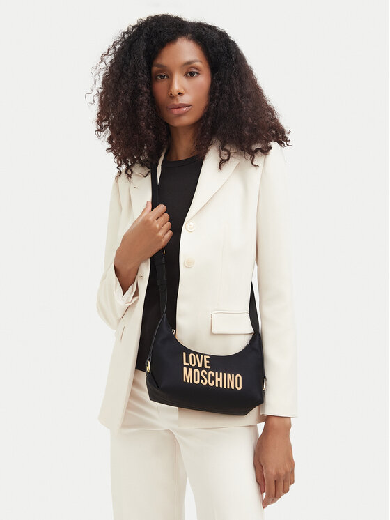 LOVE MOSCHINO Torebka JC4253PP0PKD0000 Czarny