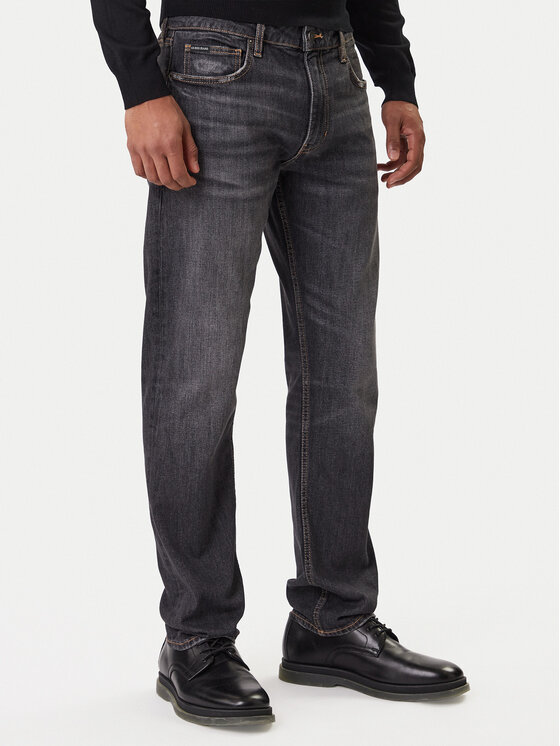 Guess Jeans Jeansy M6RA1C D5LW6 Czarny Slim Fit