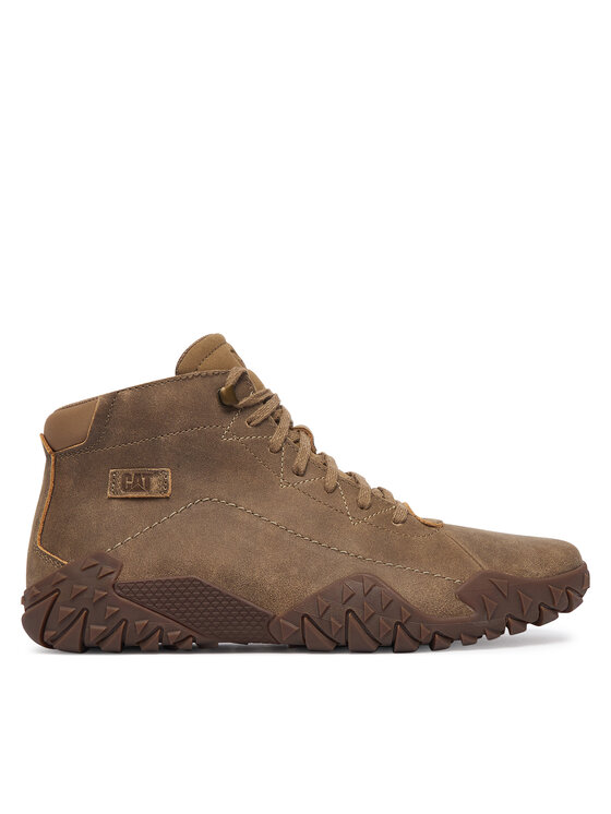 CAT Footwear Trzewiki Gridlock HI P726758 Beżowy ciemny