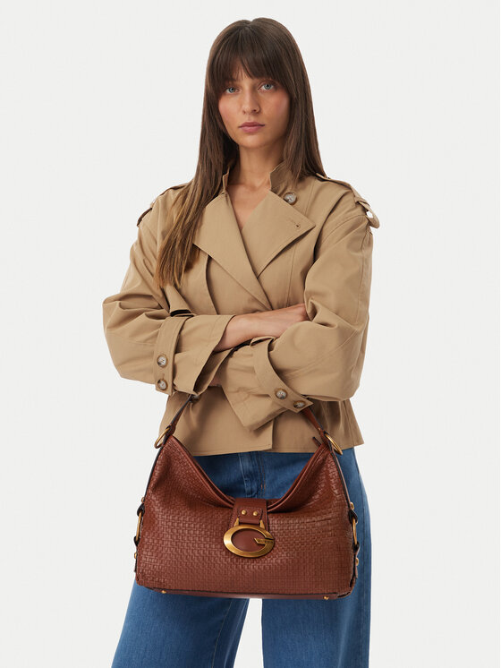 Guess Torebka Camden HWWW93 08180 Brązowy