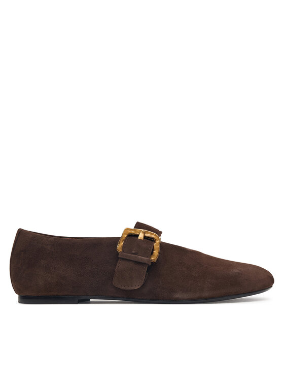 Vagabond Shoemakers Baleriny Aleya 6219-240-29 Brązowy ciemny