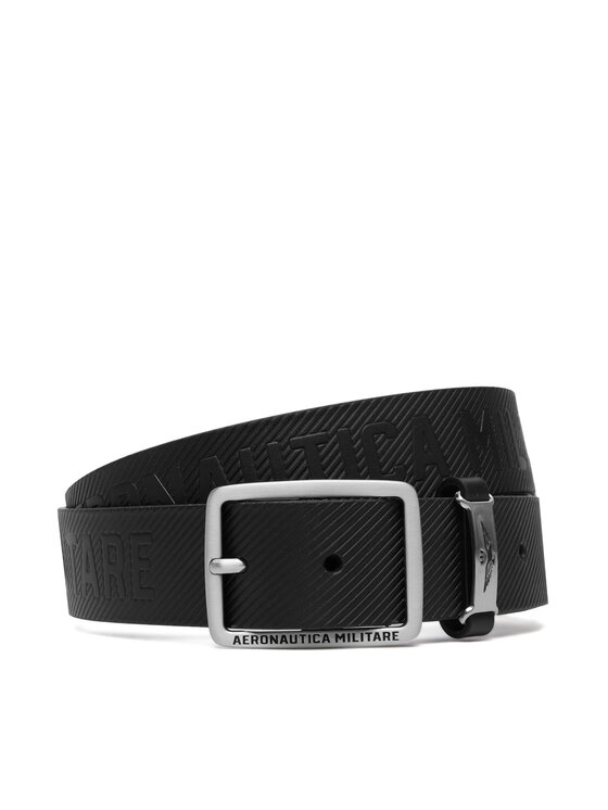 Aeronautica Militare Pasek 262CP0274UPL00316 Czarny