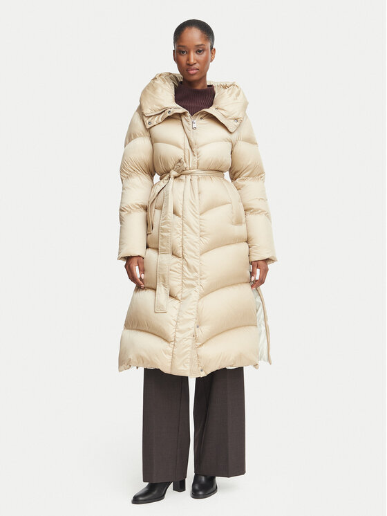 Hetregó Kurtka puchowa Karen 8R605 26WD02 Beżowy Relaxed Fit