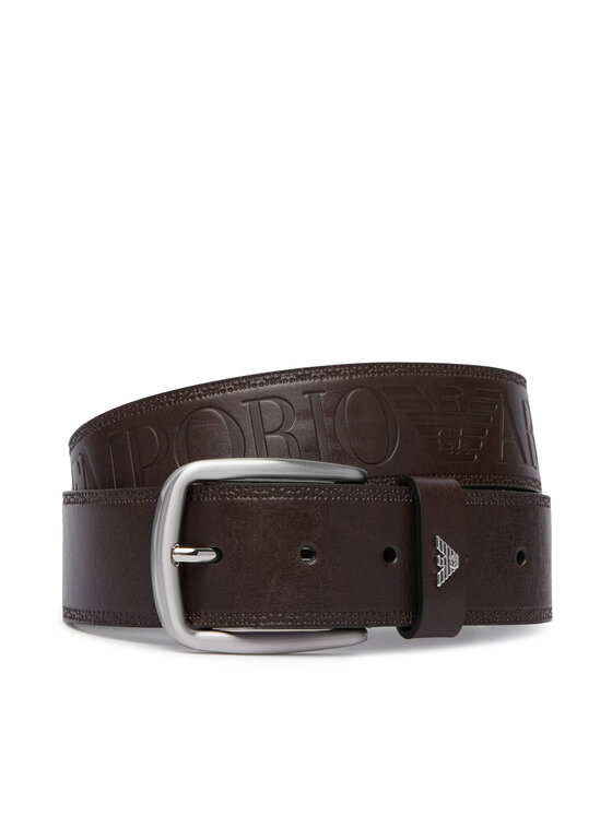 Emporio Armani Pasek EM007190 AF29179 U6027 Brązowy
