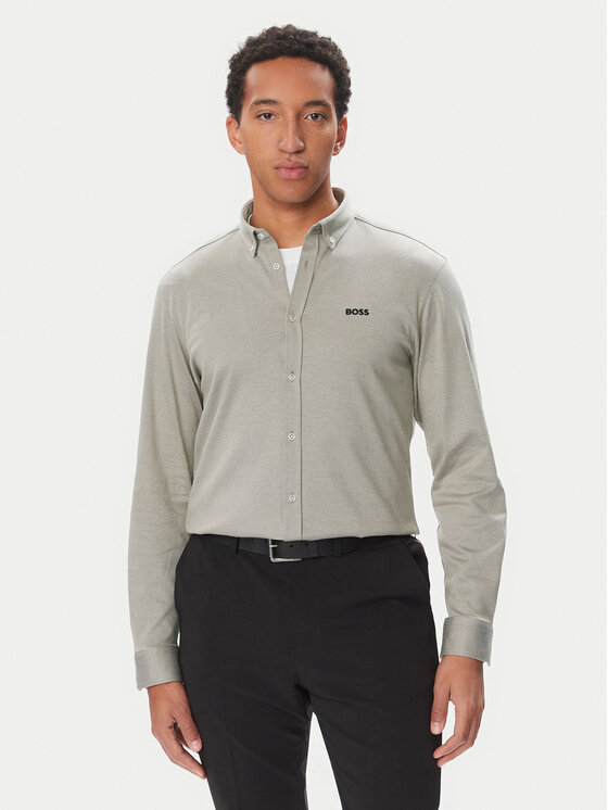BOSS Koszula St. Motion L 50555946 Czerwony Regular Fit