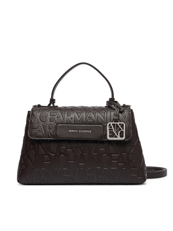 Armani Exchange Torebka XW001223 AF15774 U6032 Brązowy ciemny