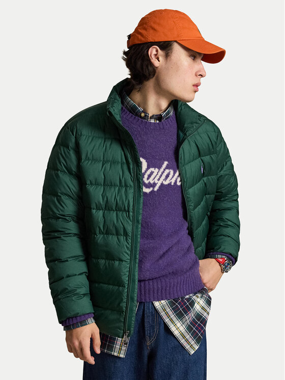 Polo Ralph Lauren Kurtka puchowa 710B20424006 Zielony ciemny Regular Fit
