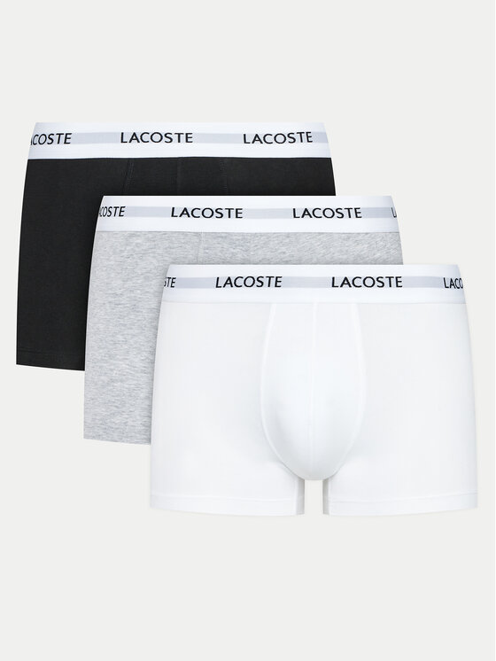 Lacoste Komplet bokserek 5H5150 Kolorowy