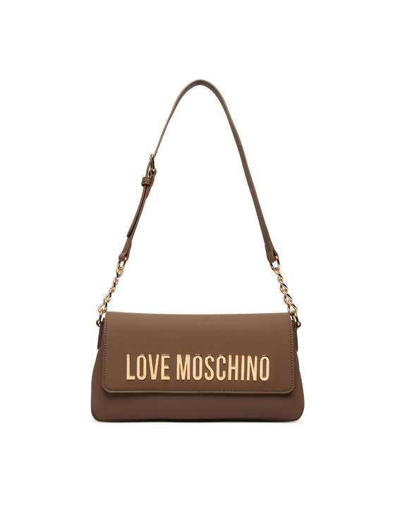 LOVE MOSCHINO Torebka JC4109PP0PKD0203 Brązowy
