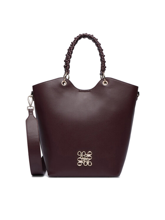 Nine West Torebka EO-HIDDEN CHARM-LDA9444 Bordowy