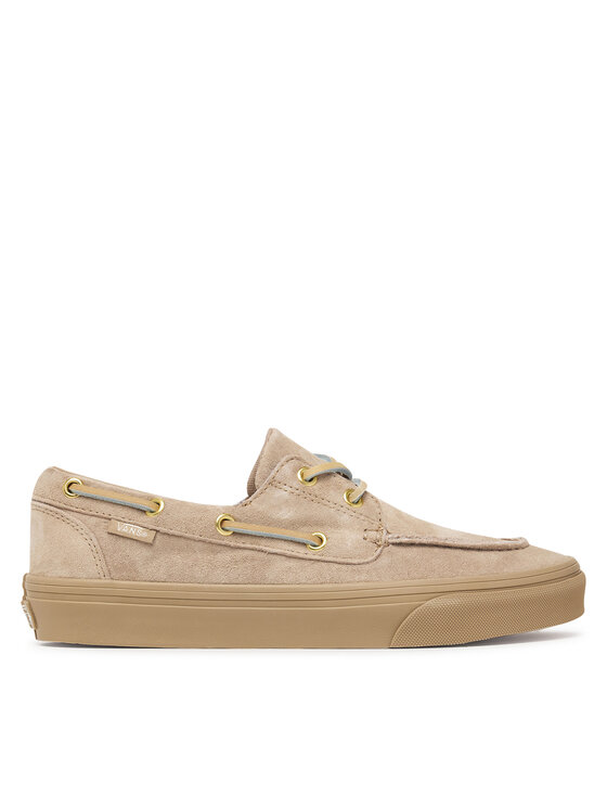 Vans Półbuty 2-Eyelet Boat Shoe VN000XVH4MG1 Beżowy