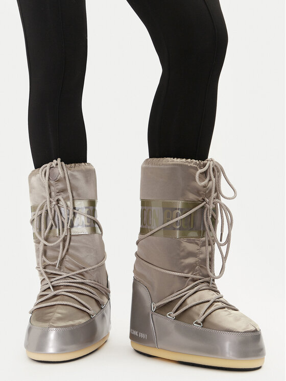 Moon Boot Śniegowce 80D1401680 Złoty