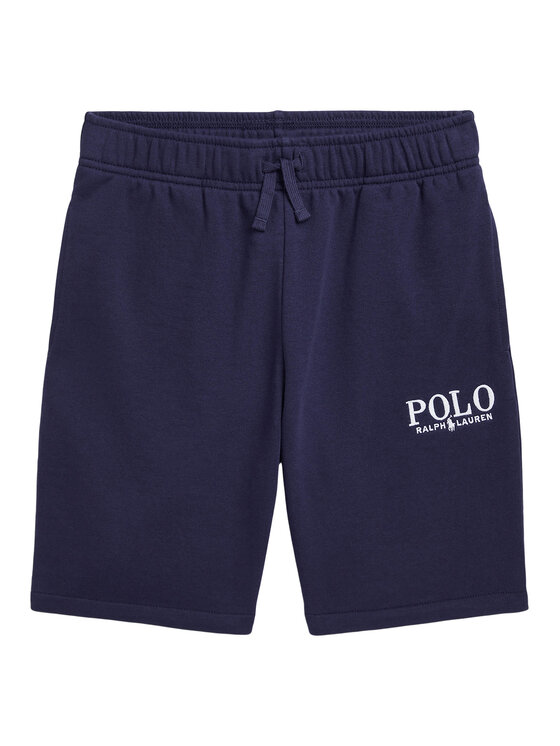 Polo Ralph Lauren Szorty sportowe 323969370001 Granatowy Regular Fit