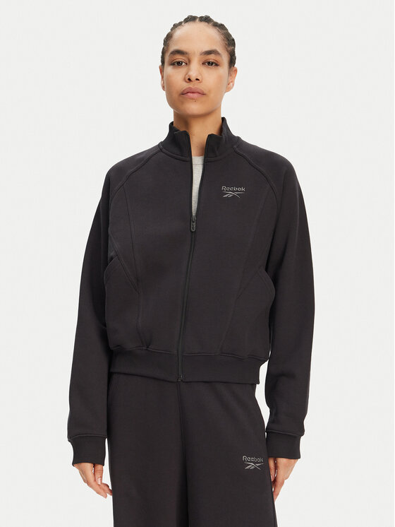 Reebok Bluza 100214104 139-18-00 Czarny Regular Fit