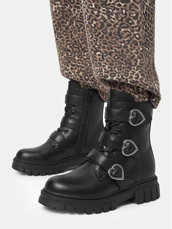 DeeZee Trzewiki CS5959-01 Czarny