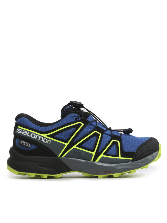 Salomon Buty do biegania Speedcross Cswp J 417258 09 M0 Niebieski