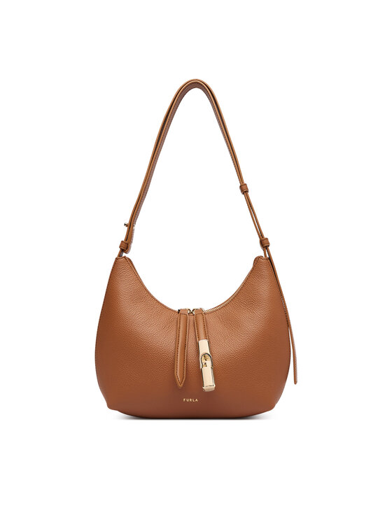 Furla Torebka Goccia S WB01500 BX3353 B RY000 Brązowy