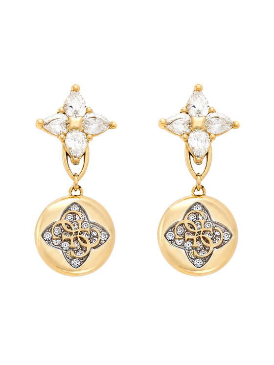 Guess Kolczyki JUBE06 470JW Złoty