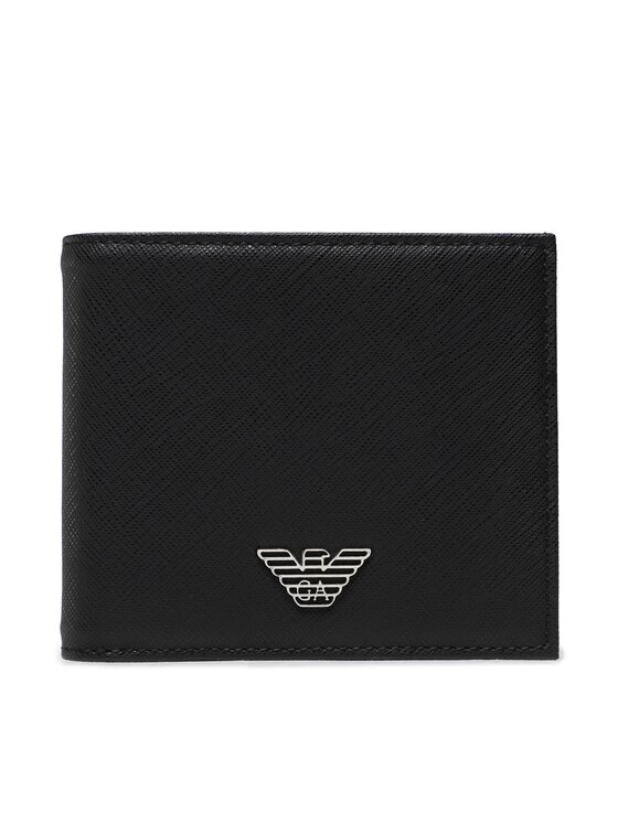 Emporio Armani Portfel Y4R168 Y138E 81072 Czarny